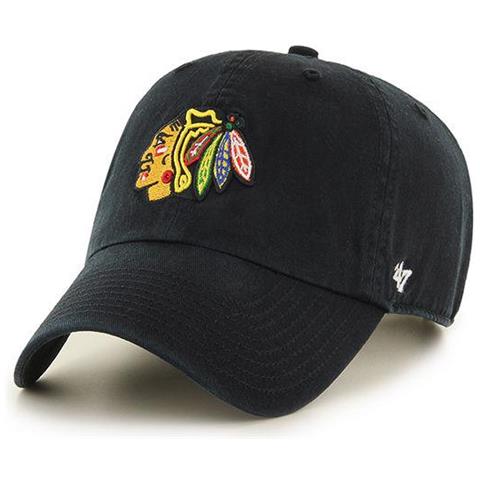 Berretti E Cappelli 47 Chicago Blackhawks Clean Up Accessori Uomo One Size - Foto 1