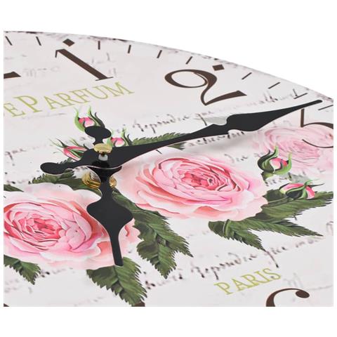 Orologio da Parete Vintage Fiore 30 cm - Foto 5