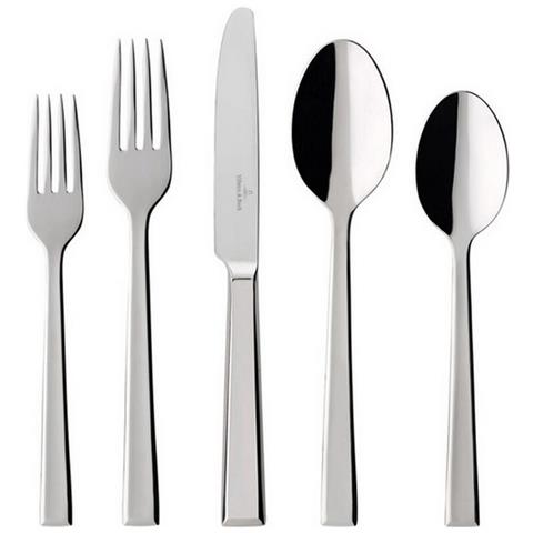 Villeroy & Boch Victor Tafelbesteck F ür Bis Zu 6 Personen, 3 30-teilig, Edelstahl - Foto 3