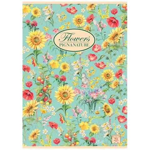 Cf10 Quaderni Flowers A4 Oq 80gr - Foto 2