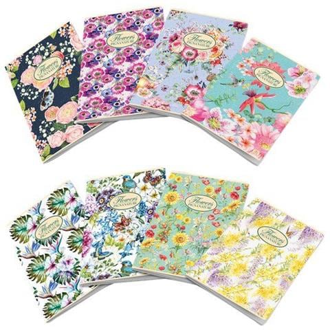 Cf10 Quaderni Flowers A4 Oq 80gr - Foto 1