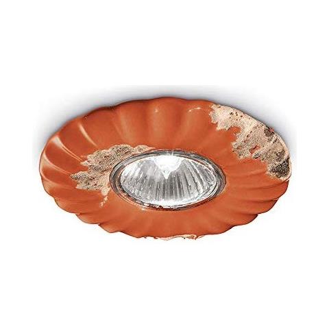 Vintage C480, Faretto A Incasso, - Arancione - Foto 1