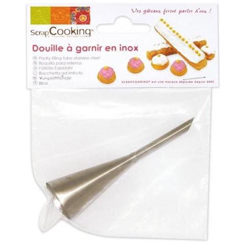 Beccuccio Per Farcitura Pasticceria - Acciaio Inox - Foto 3