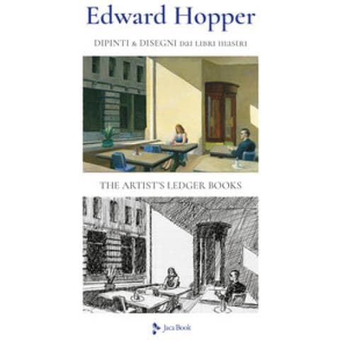 Edward Hopper - Dipinti & Disegni Dai Quaderni. The Artist's Ledger Books - Foto 1