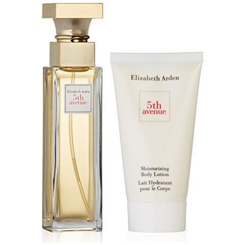Elizabeth Arden, Set Regalo Da Donna 5th Avenue, Onclude 30 Ml Di Eau De Parfum, 50 Ml Di Lozione Per Il Corpo, 2 Pz. - Foto 1
