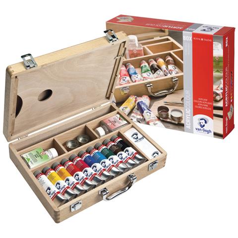 Colori Acrilici Van Gogh - Di Base Pacchetto 10x40 Ml - Foto 1