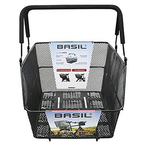 Unisex - Adulto Cento Multi Cestino Per Bicicletta, Nero, 45 Cm X 33 Cm X 24 Cm - Foto 1