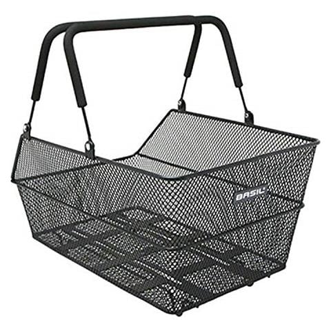 Unisex - Adulto Cento Multi Cestino Per Bicicletta, Nero, 45 Cm X 33 Cm X 24 Cm - Foto 3