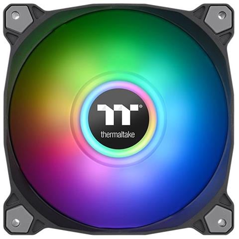 2xVentole per PC CL-F115-PL12SW-A 120 mm Colore d'Illuminazione Multi - Foto 2