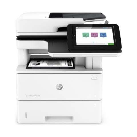 [Ricondizionato SILVER] Stampante Multifunzione Laser Monocromatica 1PS54A A4 1200 x 1200 DPI 43 ppm Schermo 8" LCD Coppia a Colore / Scansione / Lan Colore Nero /Bianco - Foto 1