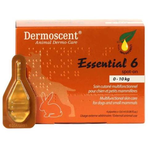 Essential 6 Spot-on Per Cani 4 Fialettebetween 1 And 10 Kg - Foto 1