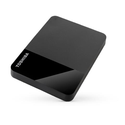 Disco rigido portatile da 4 TB - Esterno da 2,5" - Nero - USB 3.2 (Gen 1) - Foto 1
