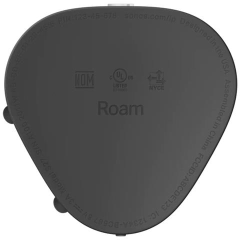 Speaker Portatile Roam Shadow Wi-Fi Fi AirPlay 2 Multiroom Bluetooth Controlli Vocali - Foto 8