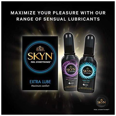 Lube Extra Pack Di Non-lattice Preservativi Confezione Da 10 - Foto 4