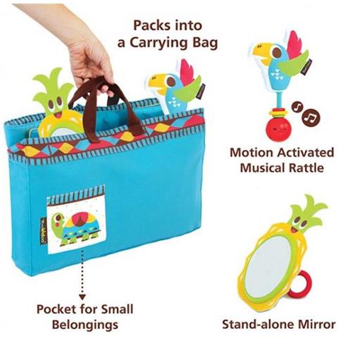 YKD40167 Fiesta Playmat to Bag - Foto 5