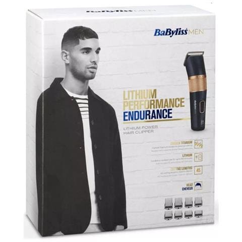 Tagliacapelli Nero Ricaricabile - E986e - Foto 6