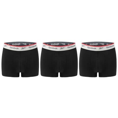 Confezione Da 3 Boxer Neri Da Uomo - Foto 1