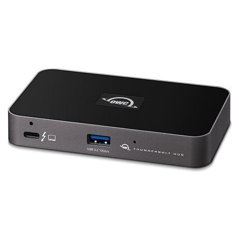 tb4hub5p Replicatore Di Porte E Docking Station Per Notebook Cablato Thunderbolt Grigio (Thunderbolt 4 Hub Wi - Foto 1
