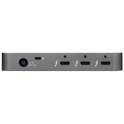 tb4hub5p Replicatore Di Porte E Docking Station Per Notebook Cablato Thunderbolt Grigio (Thunderbolt 4 Hub Wi - Foto 2