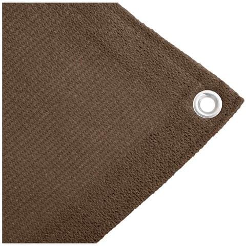 Tappeto da Tenda 250x250 cm Marrone - Foto 7