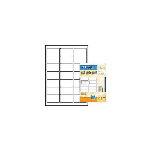 InkPrint etiket 8838 63,5x38,1 - Foto 1