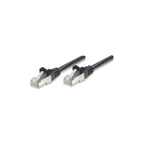 Network Cable, Cat6, UTP, 2x RJ-45, M / M, 7 ft. (2.0 m) , Black - Foto 1