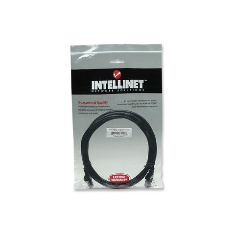 Network Cable, Cat6, UTP, 2x RJ-45, M / M, 7 ft. (2.0 m) , Black - Foto 2