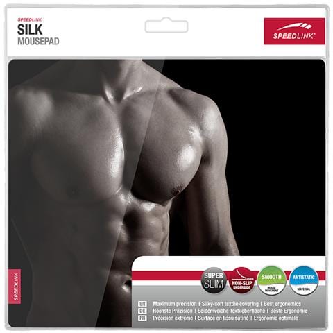 Mousepad MUSCLE Colore Nero - Foto 2