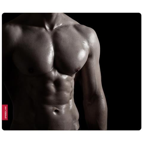 Mousepad MUSCLE Colore Nero - Foto 1