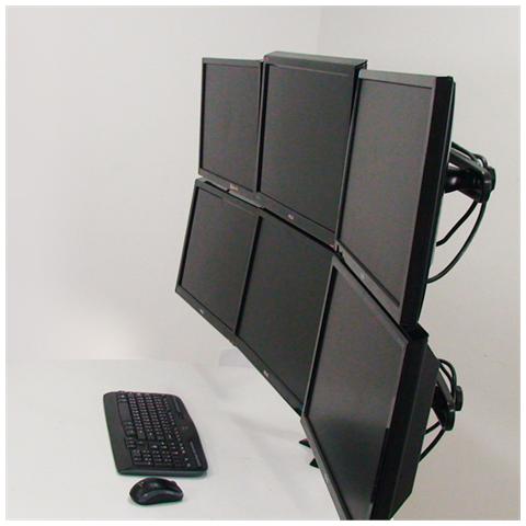AMR6P, Clamp, 75 x 75,100 x 100 mm, Nero, Alluminio, Acciaio, -20 - 20°, -20 - 20° - Foto 1
