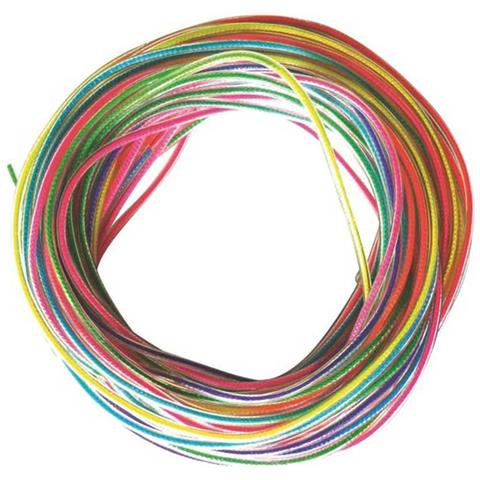 12 Scoubidou Fluorescente 80 Cm - Foto 1