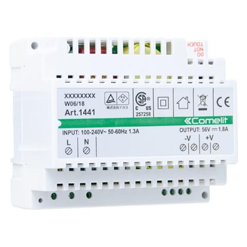 Alimentatore 110-230v Ac / 55v Dc 100w Ip (vip) Su Guida Din - 1441 - Foto 3
