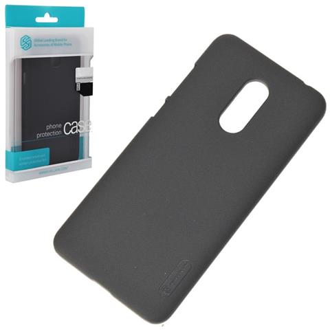 Custodia Frosted Shell Posteriore Rigida Antiscivolo Per Xiaomi Redmi 5 Black - Foto 1