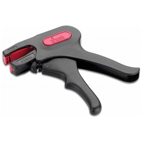 100770 pinza spellacavi Nero, Rosso - Foto 1
