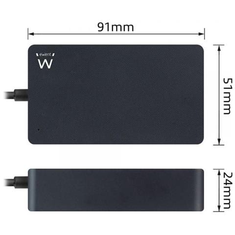 Ew3984 Adattatore E Invertitore Interno 45 W Nero - Foto 3