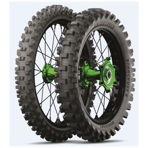 Pneumatico Starcross 6 Medium Soft 110/90r19 62m - Estivo - Foto 1