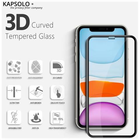 Tempered Glass Screen Protection, Curved, Ultimate, Microbial Samsung Galaxy S10 Lite - Foto 2