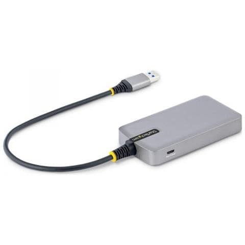 StarTech.com Hub USB a 4 porte - Hub USB 3.0 5Gbps alimentato via bus - Hub splitter da USB-A a 4x USB-A portatile per desktop/notebook con ingresso di alimentazione ausiliaria opzionale - Cavo da 30 cm - Foto 2