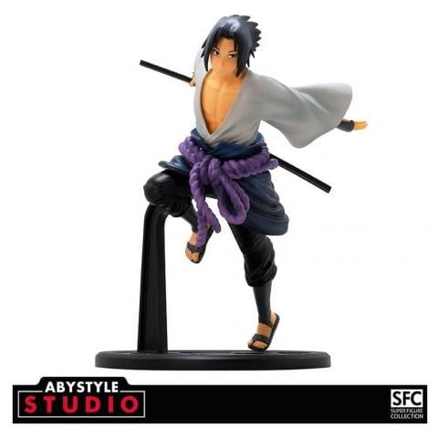 Naruto Shippuden Figurine Sasuke - Action Figure Sfc - Abystyle - Foto 1
