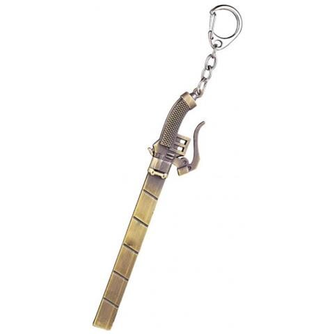 Portachiavi Tagliacarte Spada In Bronzo Da 12 Cm - Pidak Shop - Foto 1