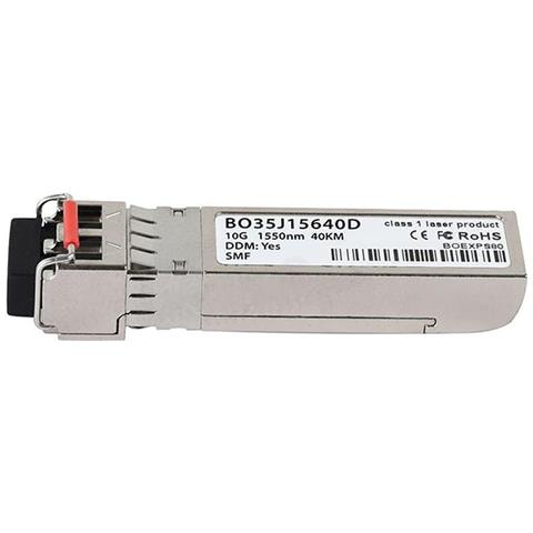 Modulo di trasmissione in fibra ottica Sfp10g-er-bo Rice Relay 10000 Mbit /s Sfp+ - Foto 3