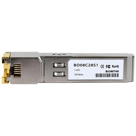 BTI-MGBIC-M-TX RJ-45-BO Modulo Del Ricetrasmettitore Di Rete Rame 1250 Mbit /s SFP - Foto 1