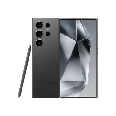 Galaxy S24 Ultra 5G 256 GB 5G Dual Sim Display 6.8" QHD+ Fotocamera 200 Mpx Android Italia Nero - Foto 1