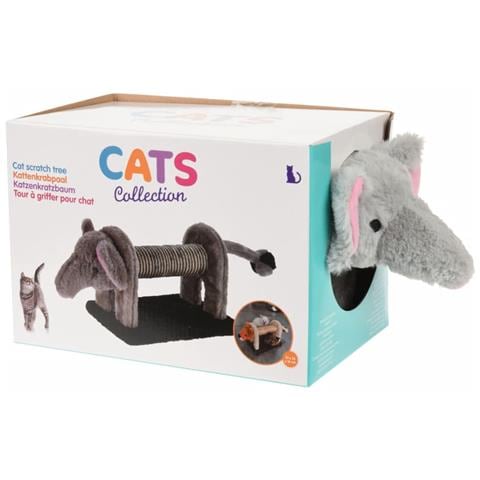 Tiragraffi Per Gatti Elephant 51x16x16 Cm - Foto 4