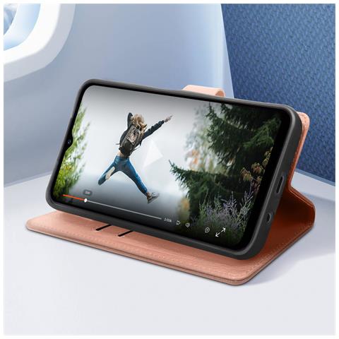 Custodia Per Samsung Galaxy S7 Portafoglio Funzione Supporto - Foto 2