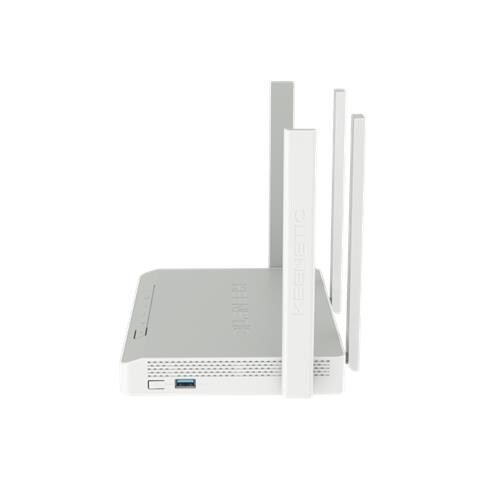 KN-3810 router wireless Gigabit Ethernet Dual-band (2.4 GHz / 5 GHz) Bianco - Foto 2