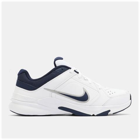 Defyallday Sneakers Running Pelle Bianco Bianco 44 - Foto 1