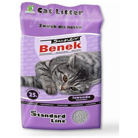 Sabbia Per Gatti Lavanda 25 L - Foto 1