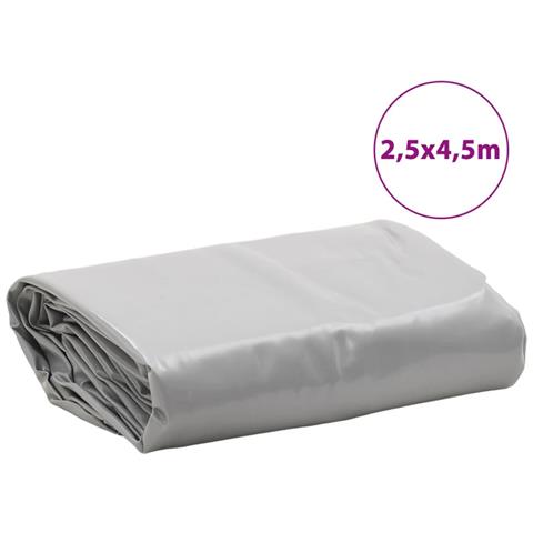 Telone Grigio 2,5x4,5 m 650 g /m² - Foto 2