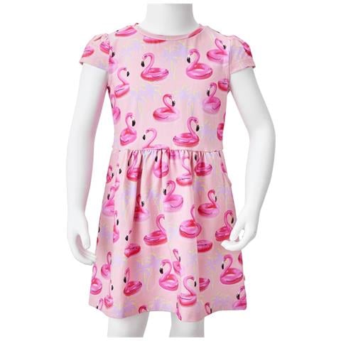 Abito Da Bambina Rosa Chiaro 104 - Foto 8